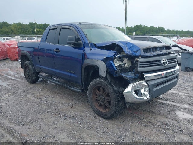 45979637 :رقم المزاد ، 5TFRM5F1XEX081385 vin ، 2014 Toyota Tundra Sr5 4.6l V8 مزاد بيع