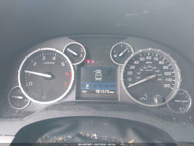 2014 Toyota Tundra Sr5 4.6l V8 მანქანა იყიდება აუქციონზე, vin: 5TFRM5F1XEX081385, აუქციონის ნომერი: 45979637