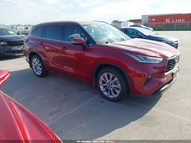 Продаж на аукціоні авто 2021 Toyota Highlander Limited, vin: 5TDDZRBH0MS074827, номер лоту: 45979642