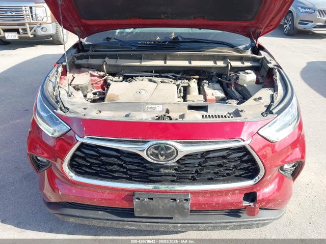 Продаж на аукціоні авто 2021 Toyota Highlander Limited, vin: 5TDDZRBH0MS074827, номер лоту: 45979642