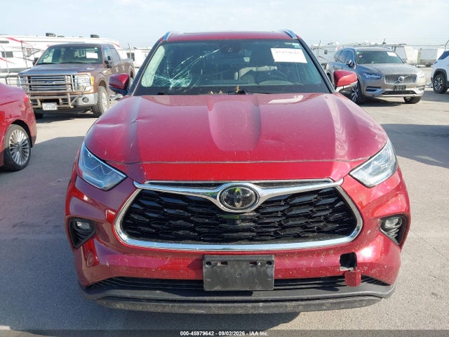 Продаж на аукціоні авто 2021 Toyota Highlander Limited, vin: 5TDDZRBH0MS074827, номер лоту: 45979642