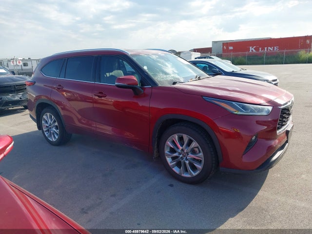 Продаж на аукціоні авто 2021 Toyota Highlander Limited, vin: 5TDDZRBH0MS074827, номер лоту: 45979642