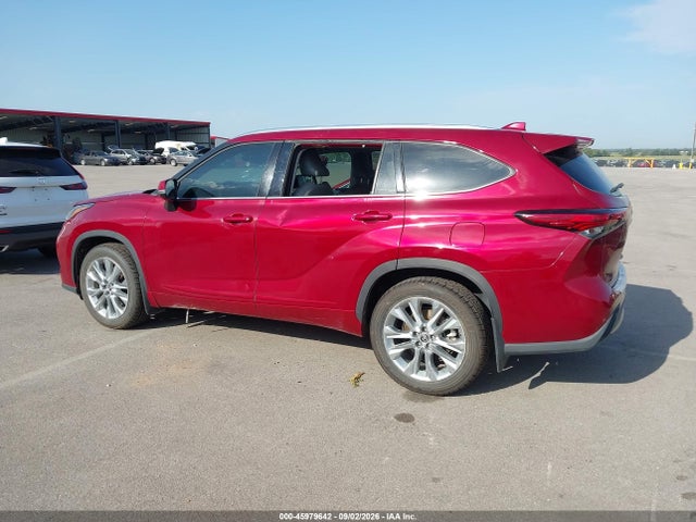 Продаж на аукціоні авто 2021 Toyota Highlander Limited, vin: 5TDDZRBH0MS074827, номер лоту: 45979642