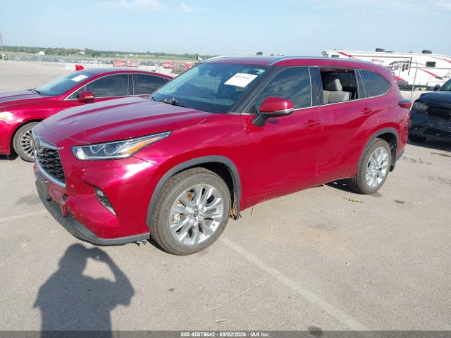 Продаж на аукціоні авто 2021 Toyota Highlander Limited, vin: 5TDDZRBH0MS074827, номер лоту: 45979642