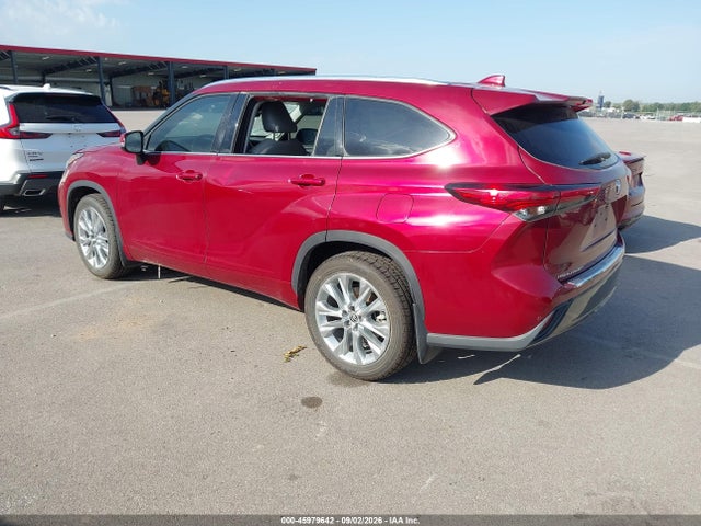 Продаж на аукціоні авто 2021 Toyota Highlander Limited, vin: 5TDDZRBH0MS074827, номер лоту: 45979642