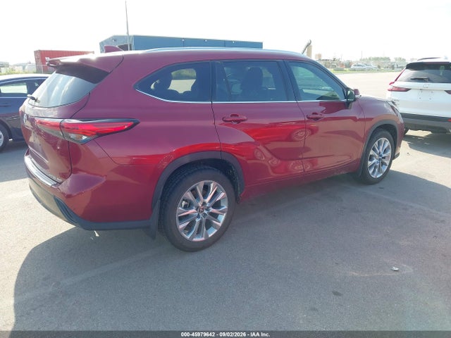 Продаж на аукціоні авто 2021 Toyota Highlander Limited, vin: 5TDDZRBH0MS074827, номер лоту: 45979642