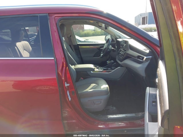 Продаж на аукціоні авто 2021 Toyota Highlander Limited, vin: 5TDDZRBH0MS074827, номер лоту: 45979642