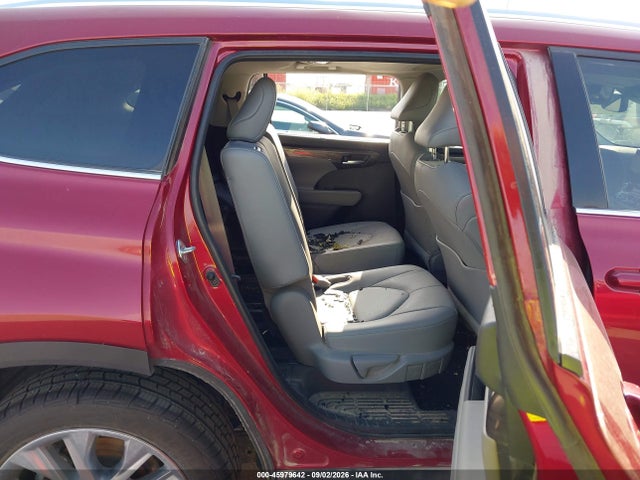 Продаж на аукціоні авто 2021 Toyota Highlander Limited, vin: 5TDDZRBH0MS074827, номер лоту: 45979642