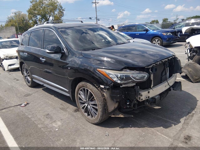 Aukcja sprzedaży 2018 Infiniti Qx60, vin: 5N1DL0MM9JC524376, numer aukcji: 45979643