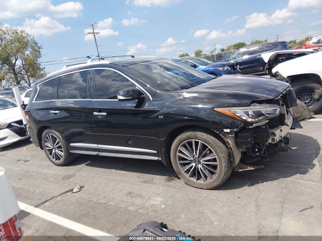 Aukcja sprzedaży 2018 Infiniti Qx60, vin: 5N1DL0MM9JC524376, numer aukcji: 45979643