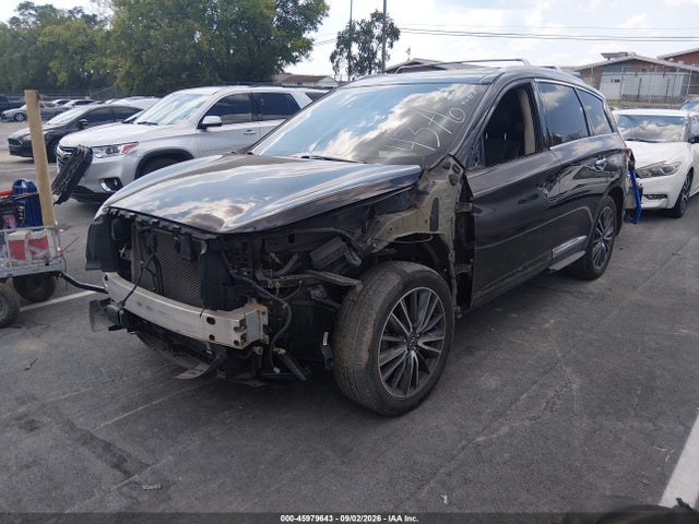 Aukcja sprzedaży 2018 Infiniti Qx60, vin: 5N1DL0MM9JC524376, numer aukcji: 45979643