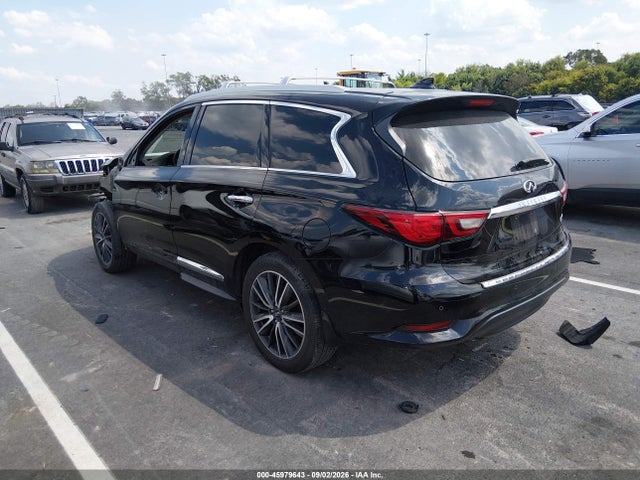 Aukcja sprzedaży 2018 Infiniti Qx60, vin: 5N1DL0MM9JC524376, numer aukcji: 45979643