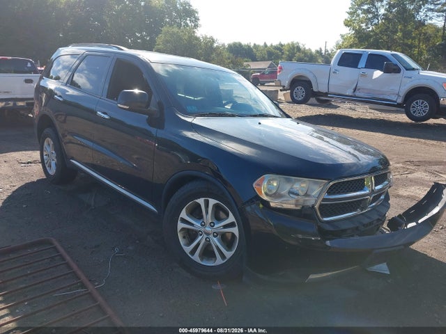 Auction sale of the 2013 Dodge Durango Crew, vin: 1C4RDJDG3DC675550, lot number: 45979644