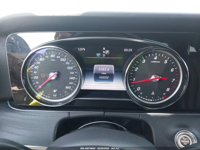 45979648 :رقم المزاد ، WDDZF4JB7HA049916 vin ، 2017 Mercedes-benz E 300 مزاد بيع
