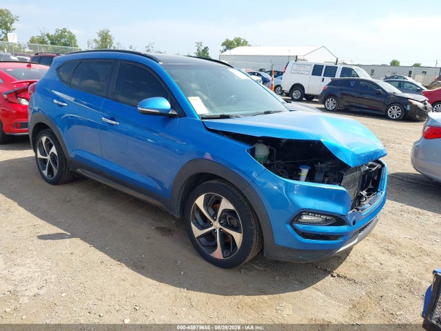 Продажа на аукционе авто 2016 Hyundai Tucson Limited, vin: KM8J3CA21GU041815, номер лота: 45979658