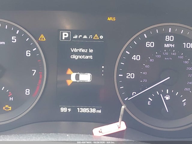 2016 Hyundai Tucson Limited მანქანა იყიდება აუქციონზე, vin: KM8J3CA21GU041815, აუქციონის ნომერი: 45979658