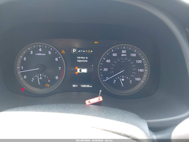 2016 Hyundai Tucson Limited მანქანა იყიდება აუქციონზე, vin: KM8J3CA21GU041815, აუქციონის ნომერი: 45979658