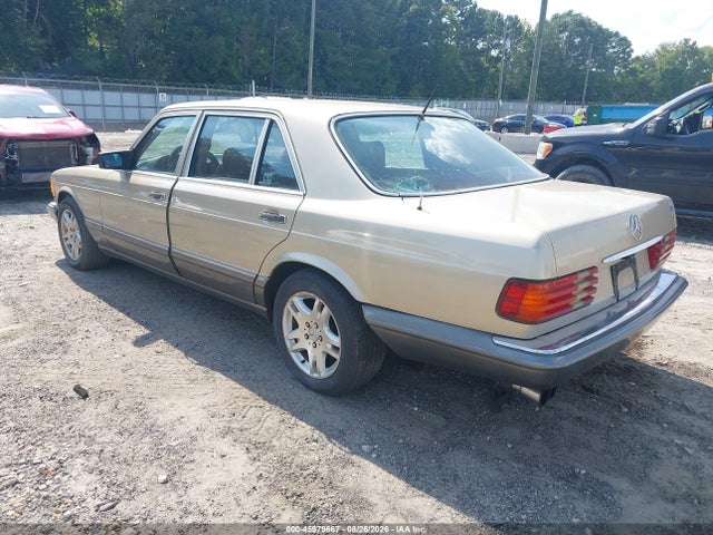 Продажа на аукционе авто 1987 Mercedes-benz 300 Sdl, vin: WDBCB25DXHA361755, номер лота: 45979667