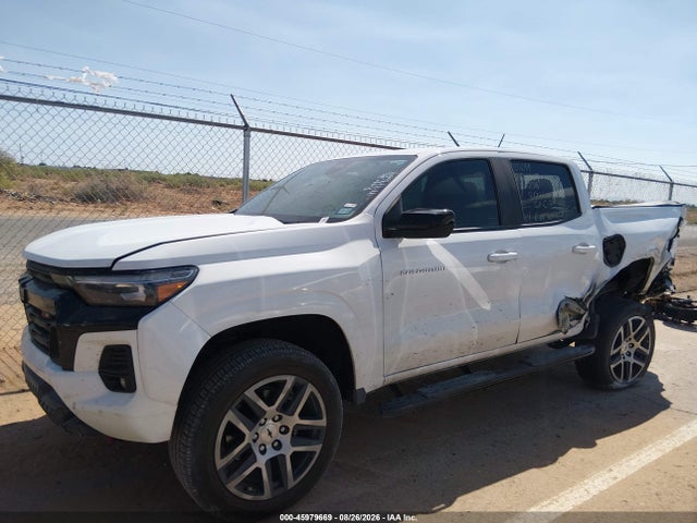 45979669 :رقم المزاد ، 1GCPTDEK0P1244999 vin ، 2023 Chevrolet Colorado 4wd  Short Box Z71 مزاد بيع