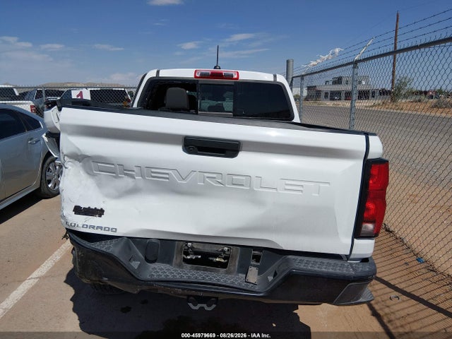 45979669 :رقم المزاد ، 1GCPTDEK0P1244999 vin ، 2023 Chevrolet Colorado 4wd  Short Box Z71 مزاد بيع