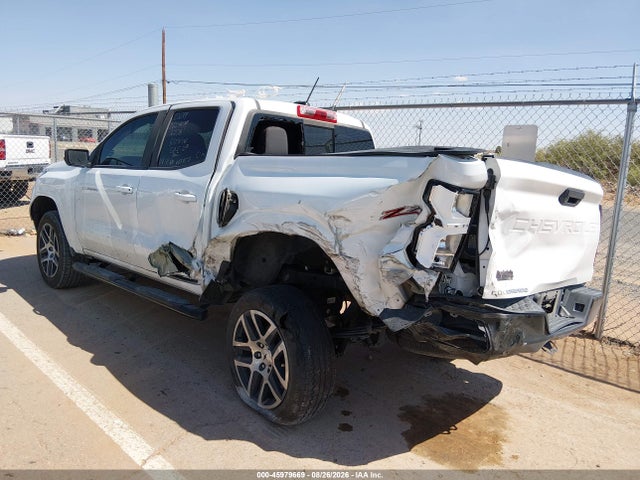45979669 :رقم المزاد ، 1GCPTDEK0P1244999 vin ، 2023 Chevrolet Colorado 4wd  Short Box Z71 مزاد بيع