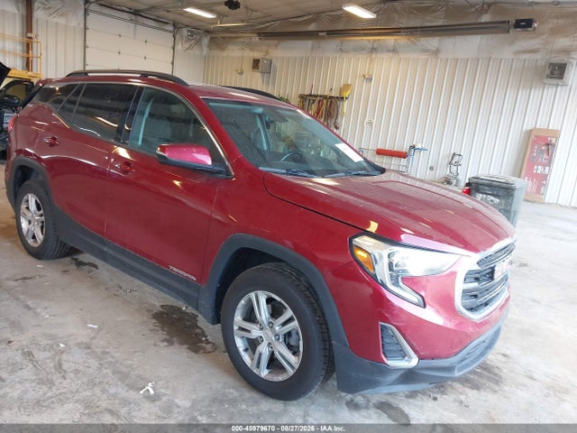 Aukcja sprzedaży 2019 Gmc Terrain Sle, vin: 3GKALMEVXKL372933, numer aukcji: 45979670