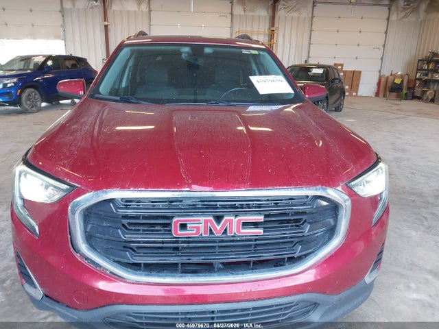 2019 Gmc Terrain Sle მანქანა იყიდება აუქციონზე, vin: 3GKALMEVXKL372933, აუქციონის ნომერი: 45979670
