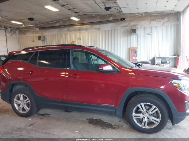 2019 Gmc Terrain Sle მანქანა იყიდება აუქციონზე, vin: 3GKALMEVXKL372933, აუქციონის ნომერი: 45979670