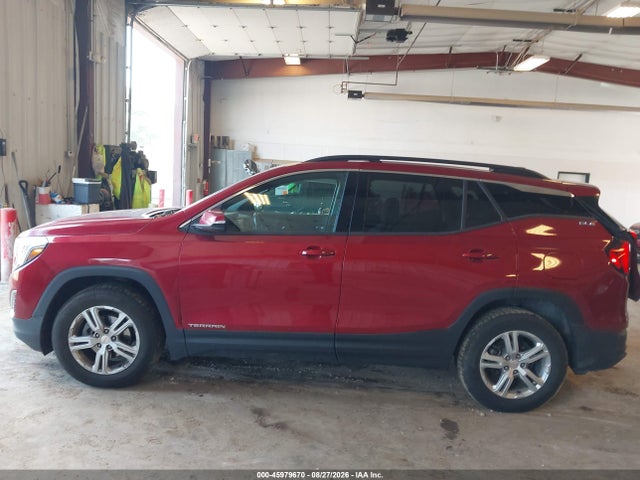 2019 Gmc Terrain Sle მანქანა იყიდება აუქციონზე, vin: 3GKALMEVXKL372933, აუქციონის ნომერი: 45979670