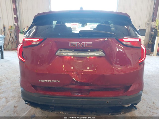 2019 Gmc Terrain Sle მანქანა იყიდება აუქციონზე, vin: 3GKALMEVXKL372933, აუქციონის ნომერი: 45979670