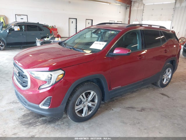 2019 Gmc Terrain Sle მანქანა იყიდება აუქციონზე, vin: 3GKALMEVXKL372933, აუქციონის ნომერი: 45979670