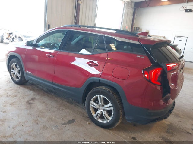 2019 Gmc Terrain Sle მანქანა იყიდება აუქციონზე, vin: 3GKALMEVXKL372933, აუქციონის ნომერი: 45979670