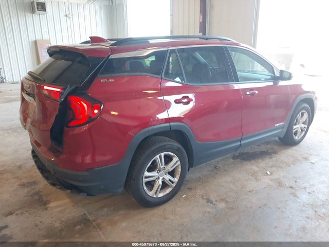 2019 Gmc Terrain Sle მანქანა იყიდება აუქციონზე, vin: 3GKALMEVXKL372933, აუქციონის ნომერი: 45979670