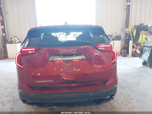 2019 Gmc Terrain Sle მანქანა იყიდება აუქციონზე, vin: 3GKALMEVXKL372933, აუქციონის ნომერი: 45979670