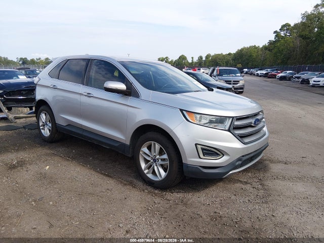 2015 Ford Edge Sel მანქანა იყიდება აუქციონზე, vin: 2FMTK3J92FBB04482, აუქციონის ნომერი: 45979684