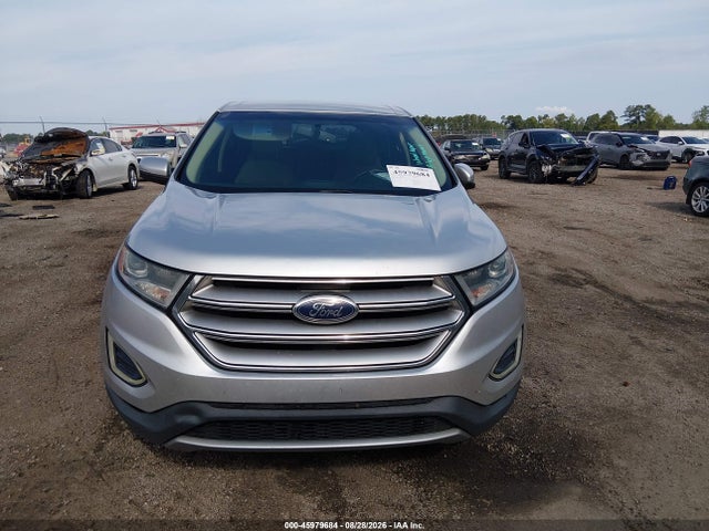 2015 Ford Edge Sel მანქანა იყიდება აუქციონზე, vin: 2FMTK3J92FBB04482, აუქციონის ნომერი: 45979684
