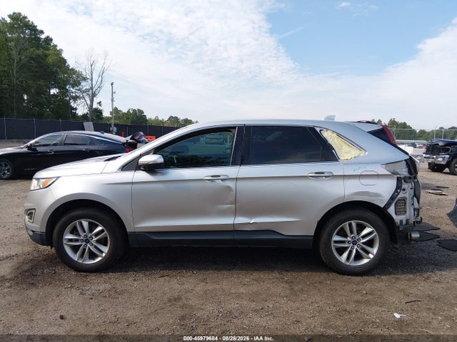 2015 Ford Edge Sel მანქანა იყიდება აუქციონზე, vin: 2FMTK3J92FBB04482, აუქციონის ნომერი: 45979684