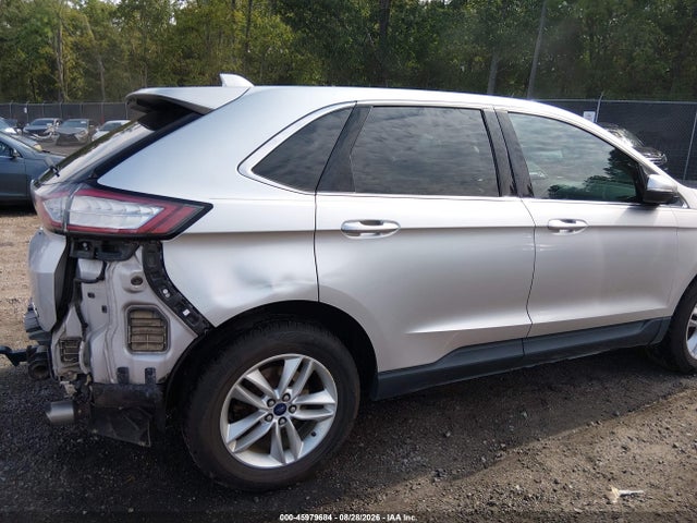 2015 Ford Edge Sel მანქანა იყიდება აუქციონზე, vin: 2FMTK3J92FBB04482, აუქციონის ნომერი: 45979684