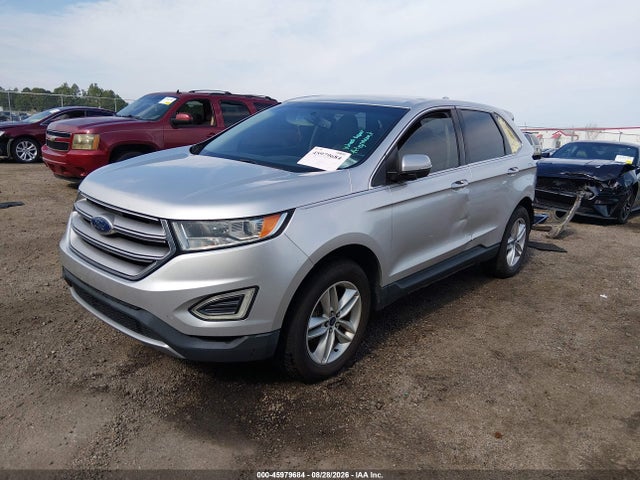 2015 Ford Edge Sel მანქანა იყიდება აუქციონზე, vin: 2FMTK3J92FBB04482, აუქციონის ნომერი: 45979684