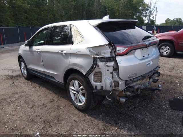 2015 Ford Edge Sel მანქანა იყიდება აუქციონზე, vin: 2FMTK3J92FBB04482, აუქციონის ნომერი: 45979684