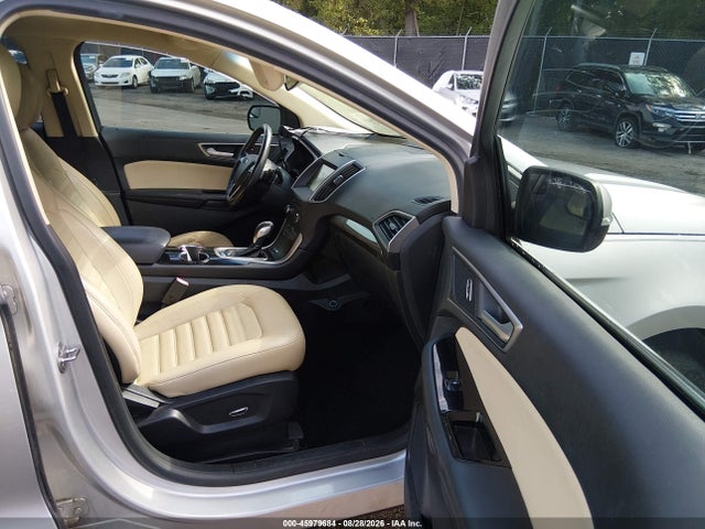 2015 Ford Edge Sel მანქანა იყიდება აუქციონზე, vin: 2FMTK3J92FBB04482, აუქციონის ნომერი: 45979684