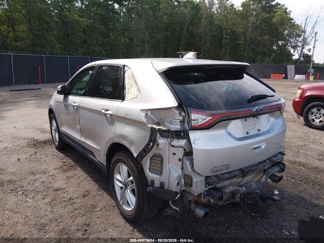 2015 Ford Edge Sel მანქანა იყიდება აუქციონზე, vin: 2FMTK3J92FBB04482, აუქციონის ნომერი: 45979684