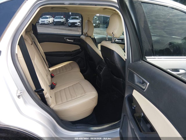 2015 Ford Edge Sel მანქანა იყიდება აუქციონზე, vin: 2FMTK3J92FBB04482, აუქციონის ნომერი: 45979684