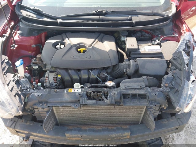 Продаж на аукціоні авто 2016 Hyundai Elantra Gt, vin: KMHD35LHXGU305348, номер лоту: 45979685
