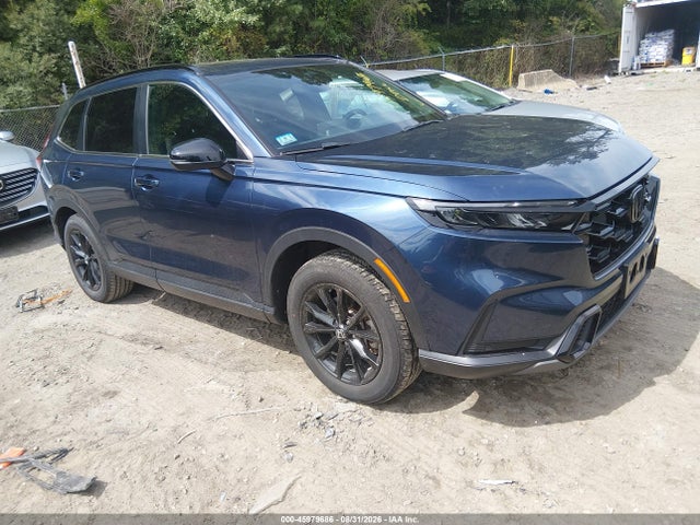 2025 Honda Cr-v Hybrid Sport-l მანქანა იყიდება აუქციონზე, vin: 2HKRS6H88SH809136, აუქციონის ნომერი: 45979686