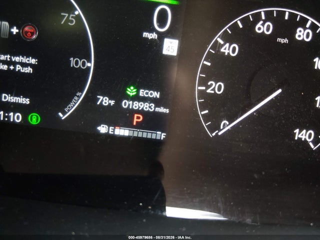 2025 Honda Cr-v Hybrid Sport-l მანქანა იყიდება აუქციონზე, vin: 2HKRS6H88SH809136, აუქციონის ნომერი: 45979686