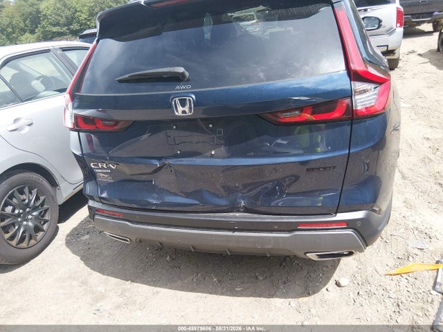 2025 Honda Cr-v Hybrid Sport-l მანქანა იყიდება აუქციონზე, vin: 2HKRS6H88SH809136, აუქციონის ნომერი: 45979686