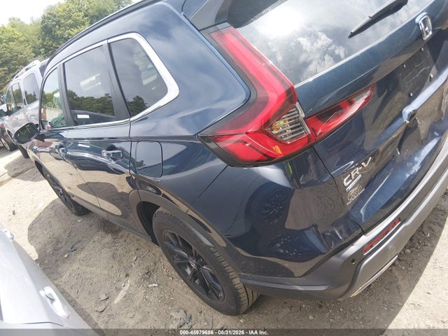 2025 Honda Cr-v Hybrid Sport-l მანქანა იყიდება აუქციონზე, vin: 2HKRS6H88SH809136, აუქციონის ნომერი: 45979686