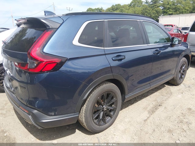 2025 Honda Cr-v Hybrid Sport-l მანქანა იყიდება აუქციონზე, vin: 2HKRS6H88SH809136, აუქციონის ნომერი: 45979686
