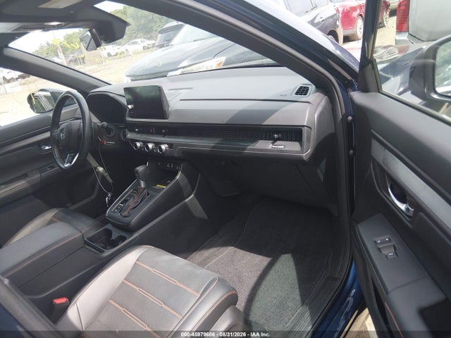 2025 Honda Cr-v Hybrid Sport-l მანქანა იყიდება აუქციონზე, vin: 2HKRS6H88SH809136, აუქციონის ნომერი: 45979686